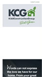 Mobile Screenshot of kcgbuildgreen.com